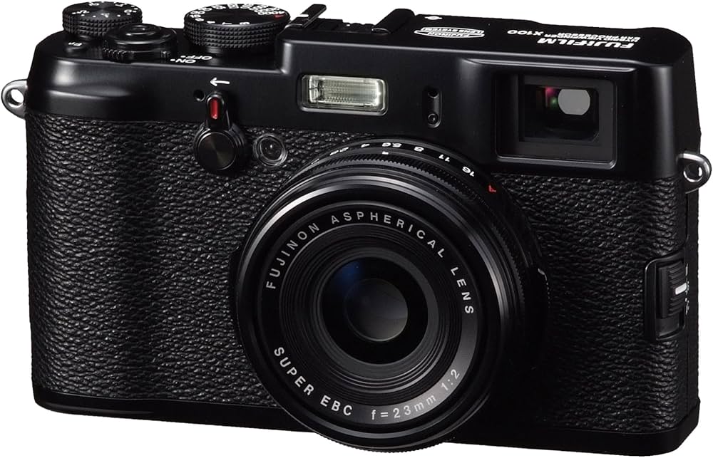 Amazon | FUJIFILM デジタルカメラ FinePix X100 ブラック 1230万画素
