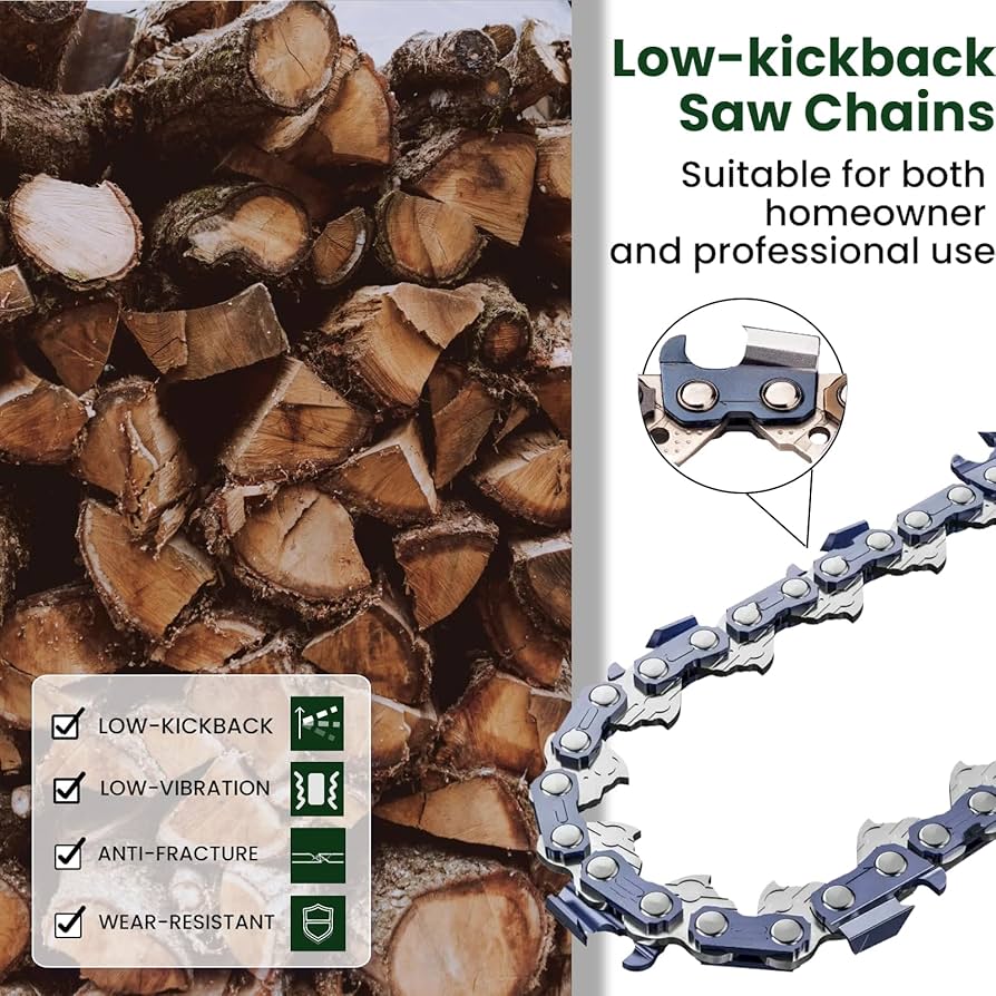 Amazon.com: New 14 Inch Chainsaw Chain 3/8