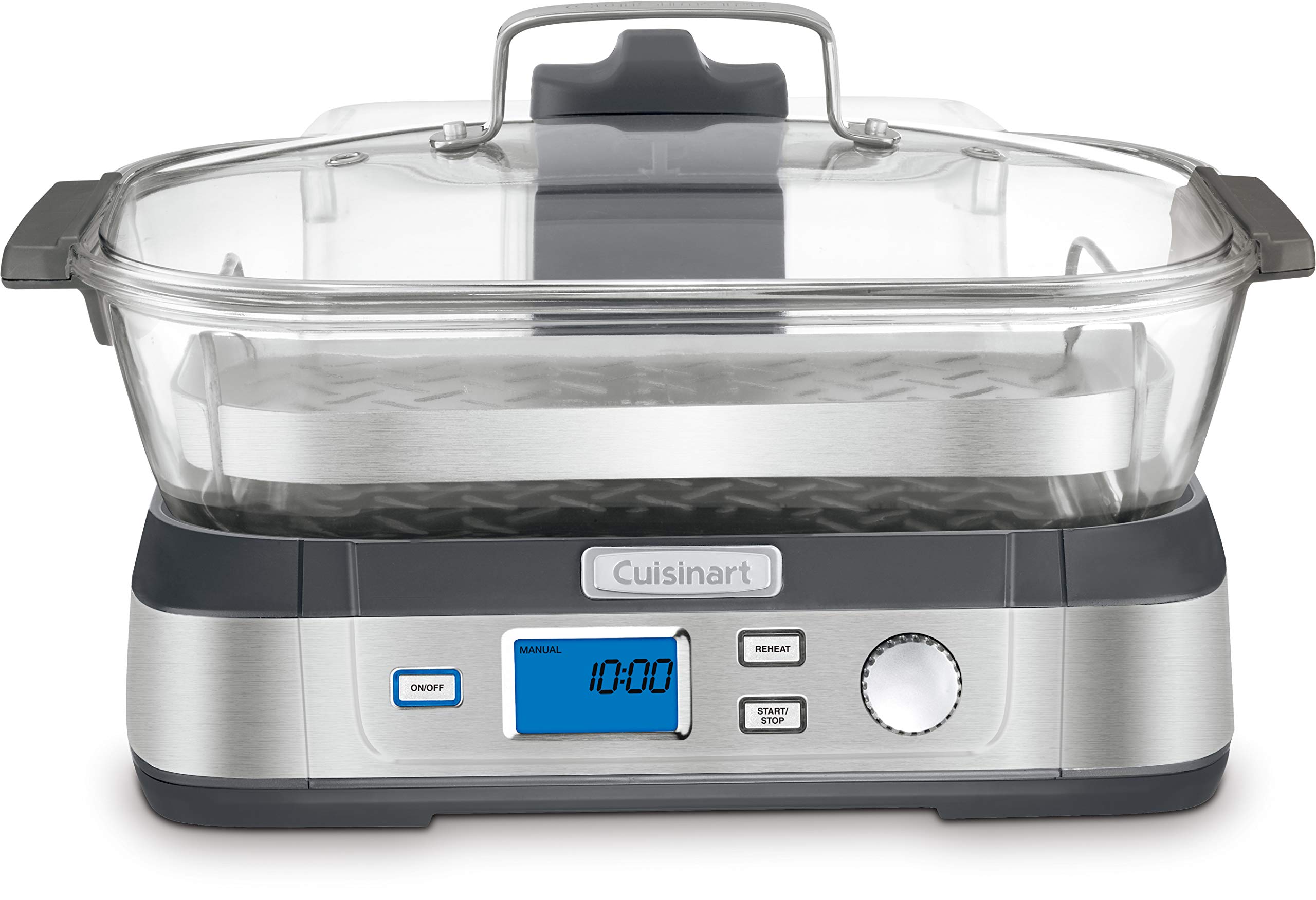 Amazon.co.jp: クイジナート 蒸し器 ヘルシークッカー STM-1000J