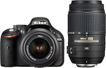 Amazon | Nikon デジタル一眼レフカメラ D5200 ダブルズームキット AF