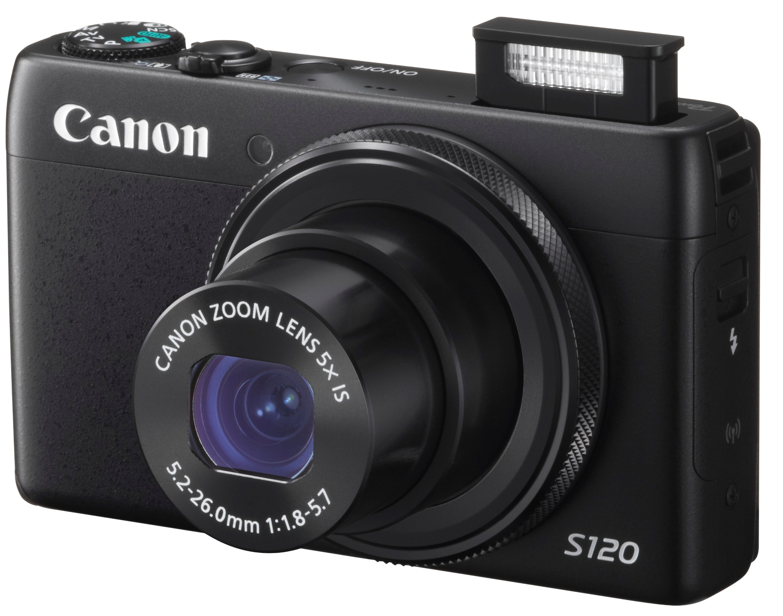 Amazon | Canon デジタルカメラ PowerShot S120(ブラック) F値1.8 広角
