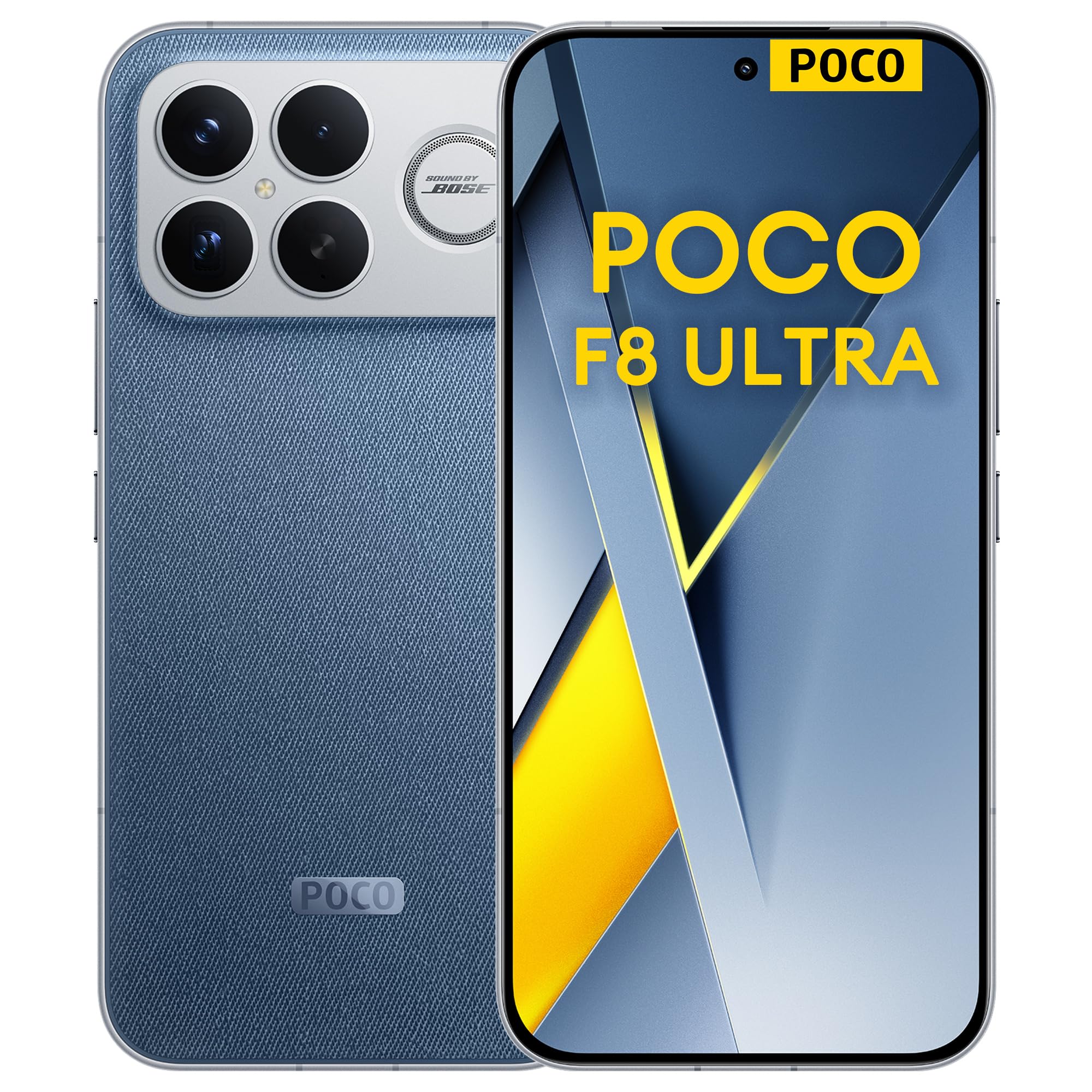 Amazon | 【SIMフリー】Xiaomi POCO F8 ULTRA | 5G | 12+256 GB