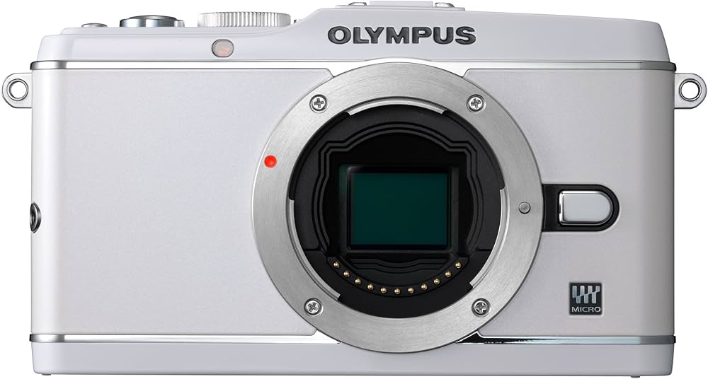 Amazon | OLYMPUS ミラーレス一眼 PEN E-P3 ボディ ホワイト E-P3 BODY