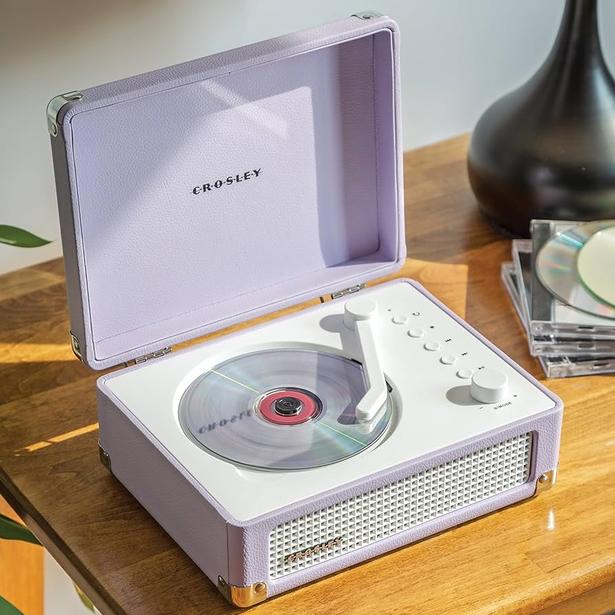 Amazon.com: Crosley CR3505A-LN Cruiser Retro Portable CD Player