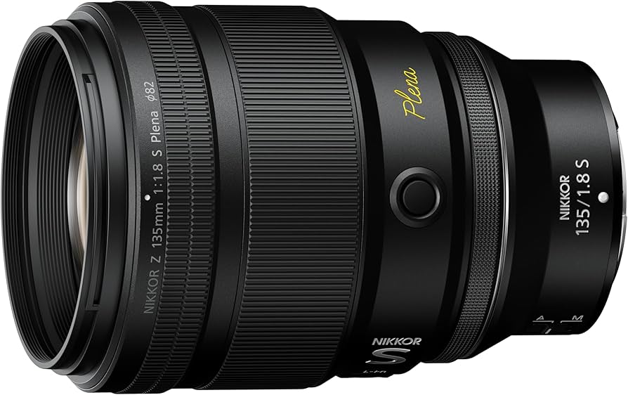Amazon.com : Nikon NIKKOR Z 135mm f/1.8 S Plena Lens | Telephoto