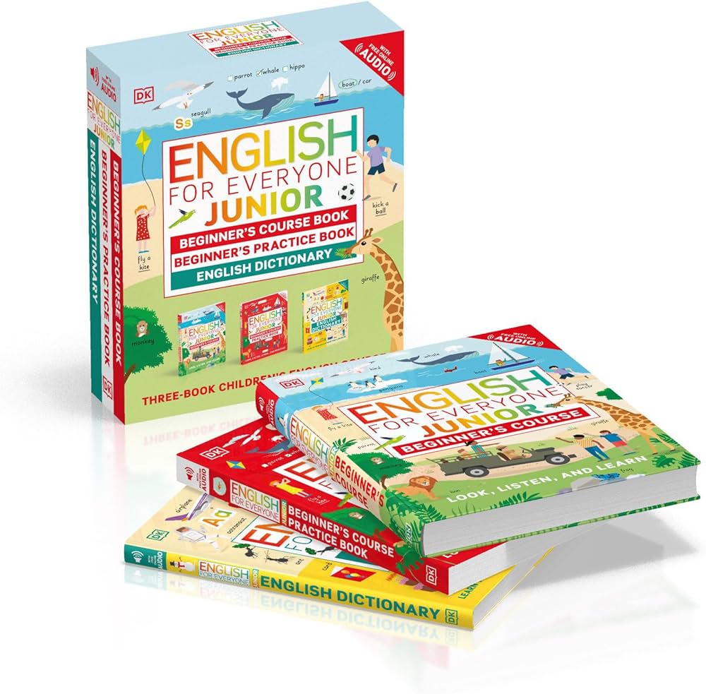 English for Everyone Junior Beginner's Course Boxset: DK