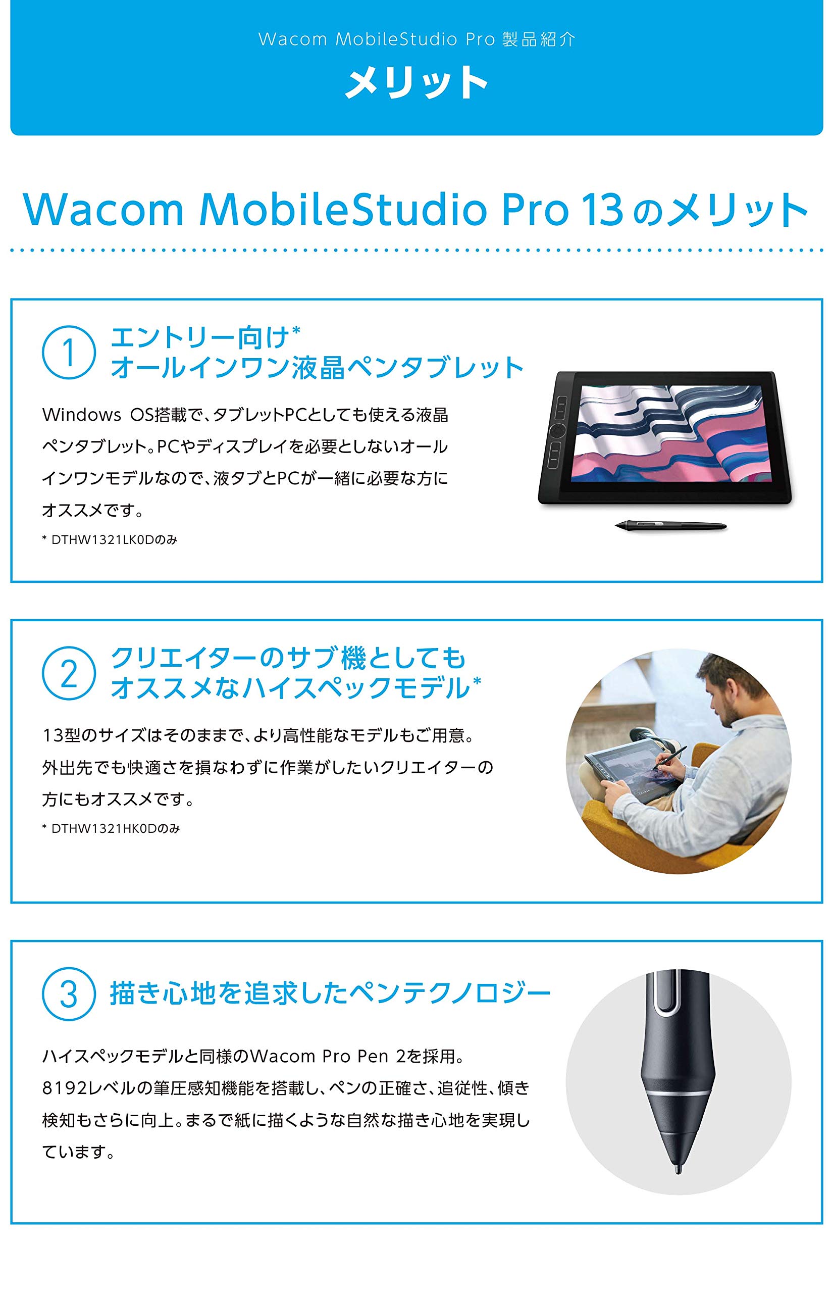 Amazon.co.jp: 【Amazon.co.jp限定】ワコム Win10搭載 液晶ペン