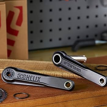 Amazon | e*thirteen ヘリックスクランクセット - 170mm 73mm 24mm