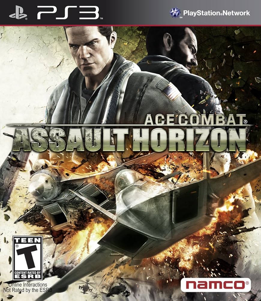 Amazon.com: Ace Combat: Assault Horizon - Playstation 3 : Video Games