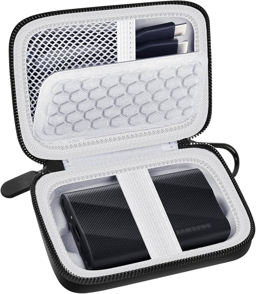 Amazon.com: Carrying for Samsung T9/ T7/ T7 Shield Portable SSD
