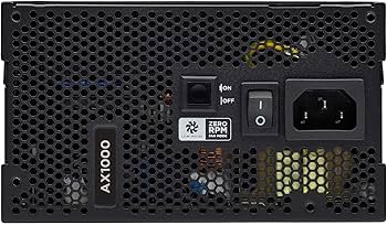 Amazon | CORSAIR AXシリーズ AX1000 1000ワット 80+ チタン認証 フル