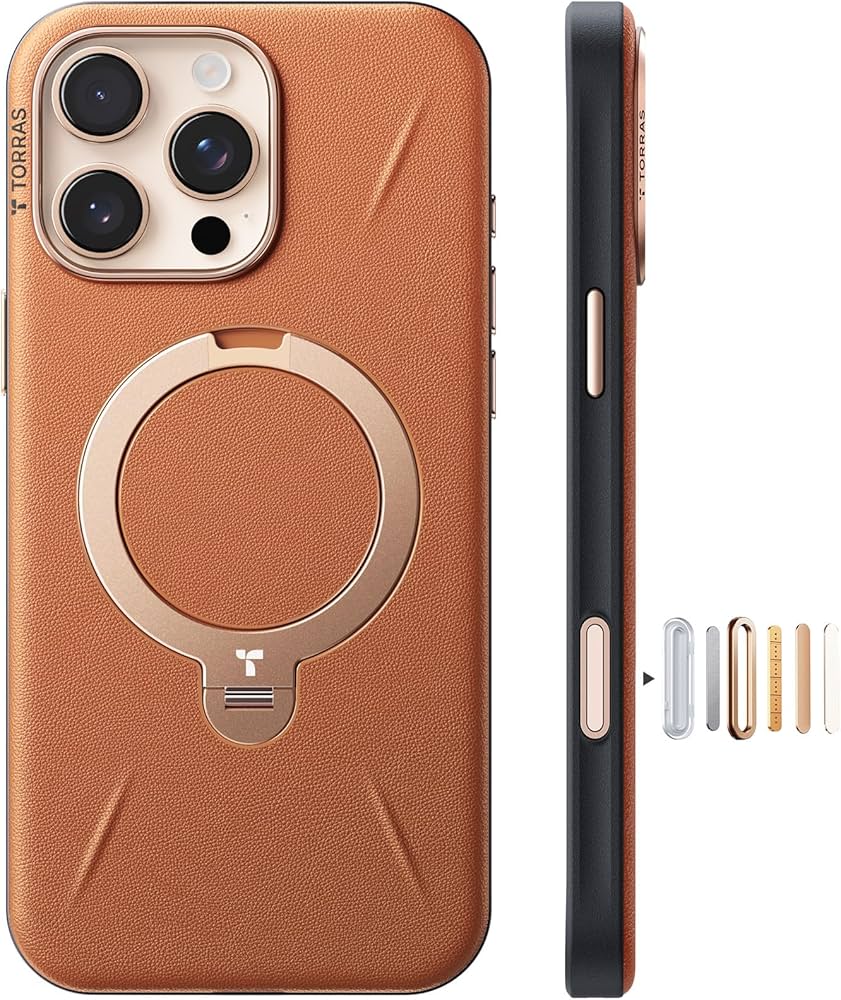 Amazon.co.jp: 【新感覚レザー・スキンタッチ】TORRAS iPhone 16 Pro