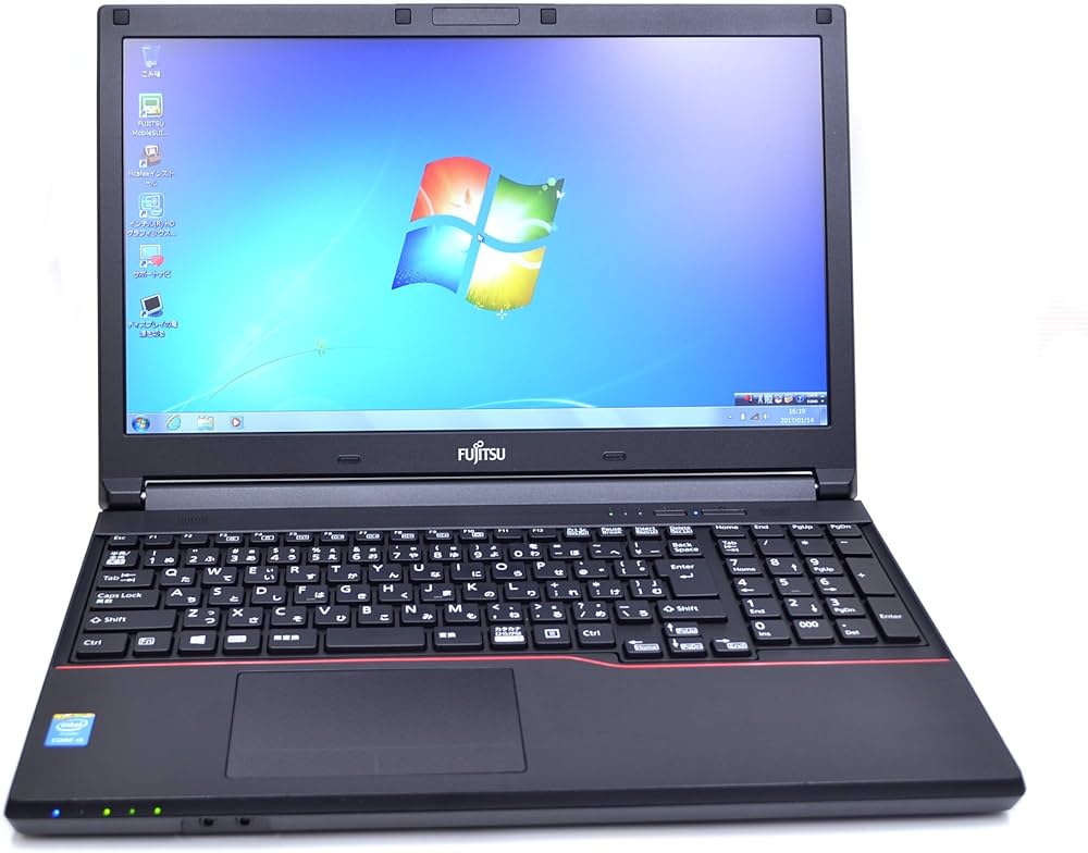 Amazon.co.jp: Windows7 64bit 富士通ノートパソコン LIFEBOOK A574/KX