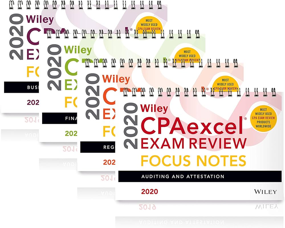 Amazon | Wiley CPAexcel Exam Review 2020 Focus Notes: Complete Set