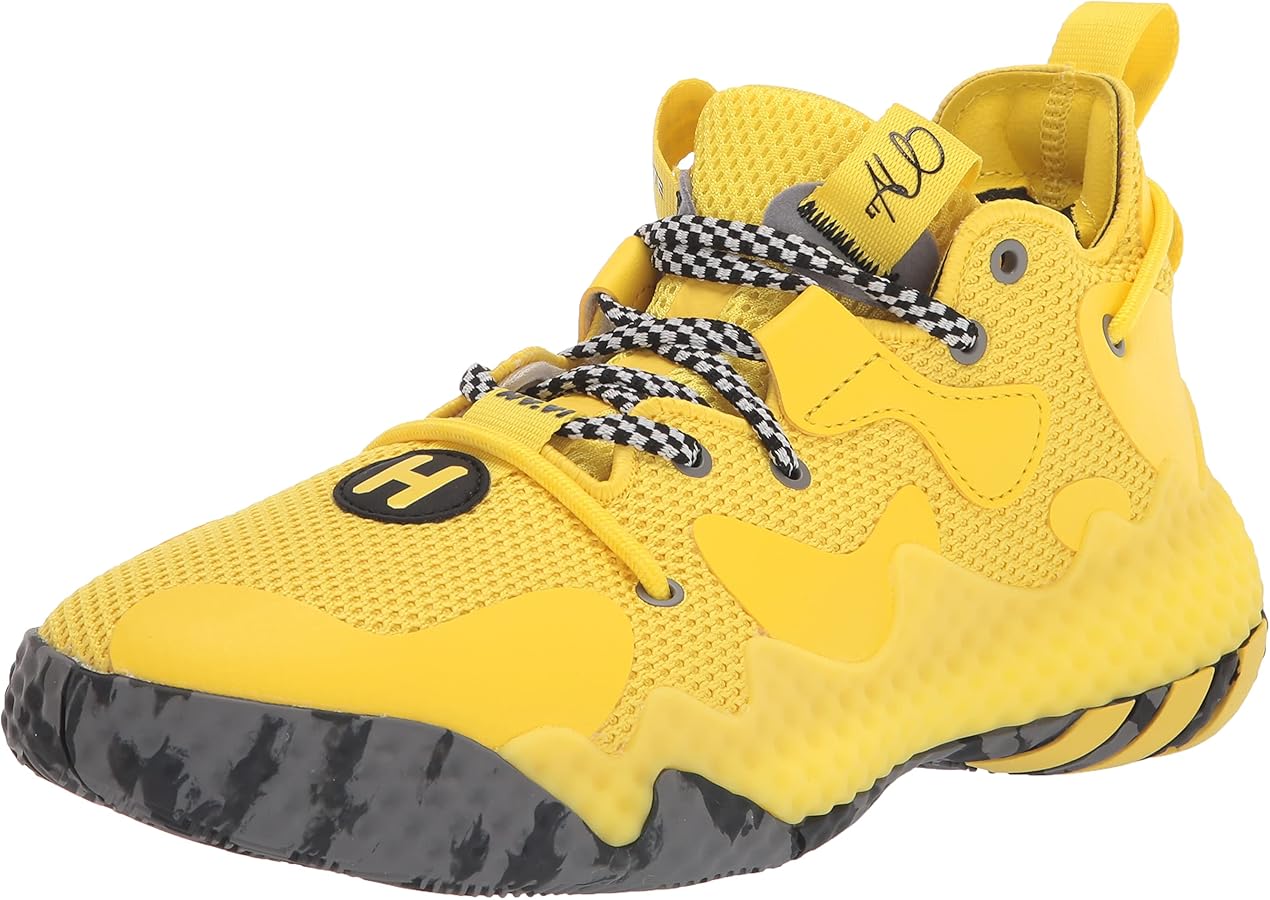 Amazon.com | Adidas Unisex-Child Harden Vol. 6 Impact Yellow