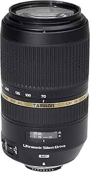 Amazon.co.jp: TAMRON 望遠ズームレンズ SP 70-300mm F4-5.6 Di VC USD