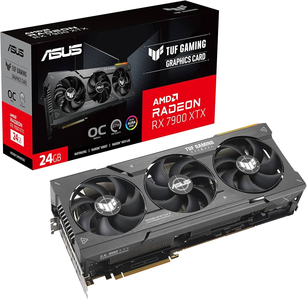 Amazon | ASUS TUF Gaming Radeon™ RX 7900 XTX OC Edition 24GB GDDR6