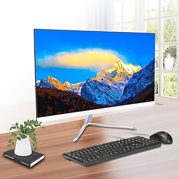 Amazon.co.jp: 一体型pc 22型 液晶一体型 デスクトップパソコン CPU第