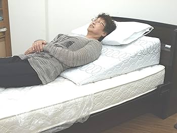 Amazon.co.jp: ラクーイ15度 傾斜マット 日本製 就寝時の姿勢サポート
