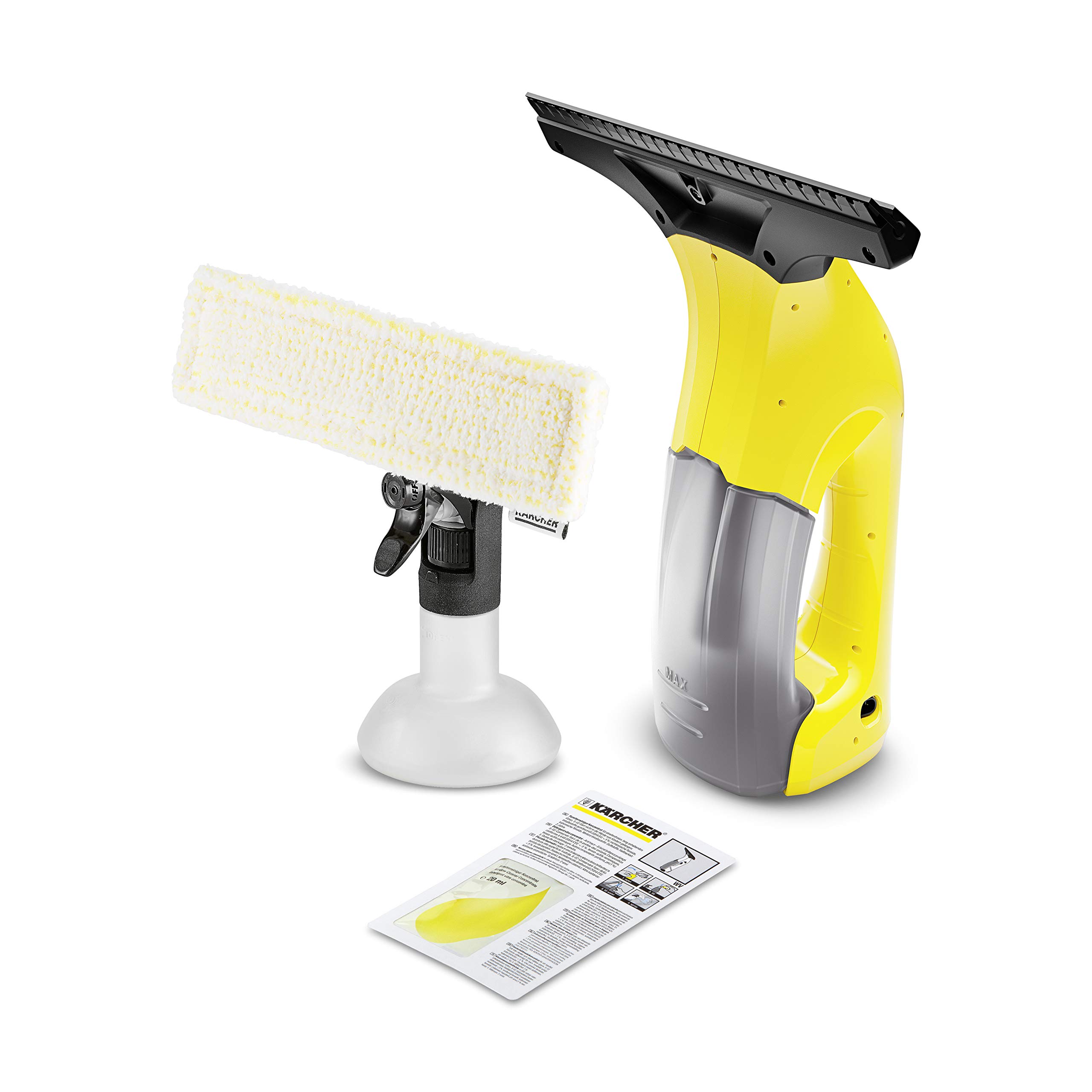 Amazon | ケルヒャー(Karcher) 窓用バキュームクリーナー WV1 プラス