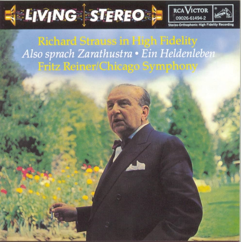 Amazon.com: Strauss: Also Sprach Zarathustra; Ein Heldenleben: CDs