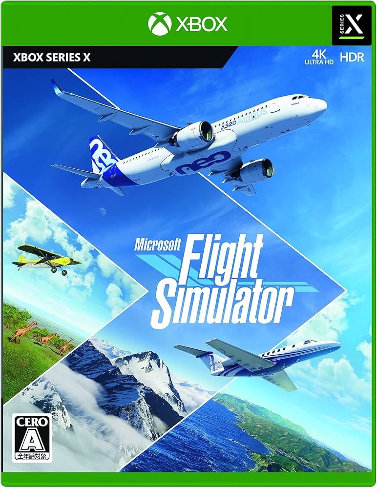 Amazon.co.jp: Microsoft Flight Simulator Standard Edition - Xbox