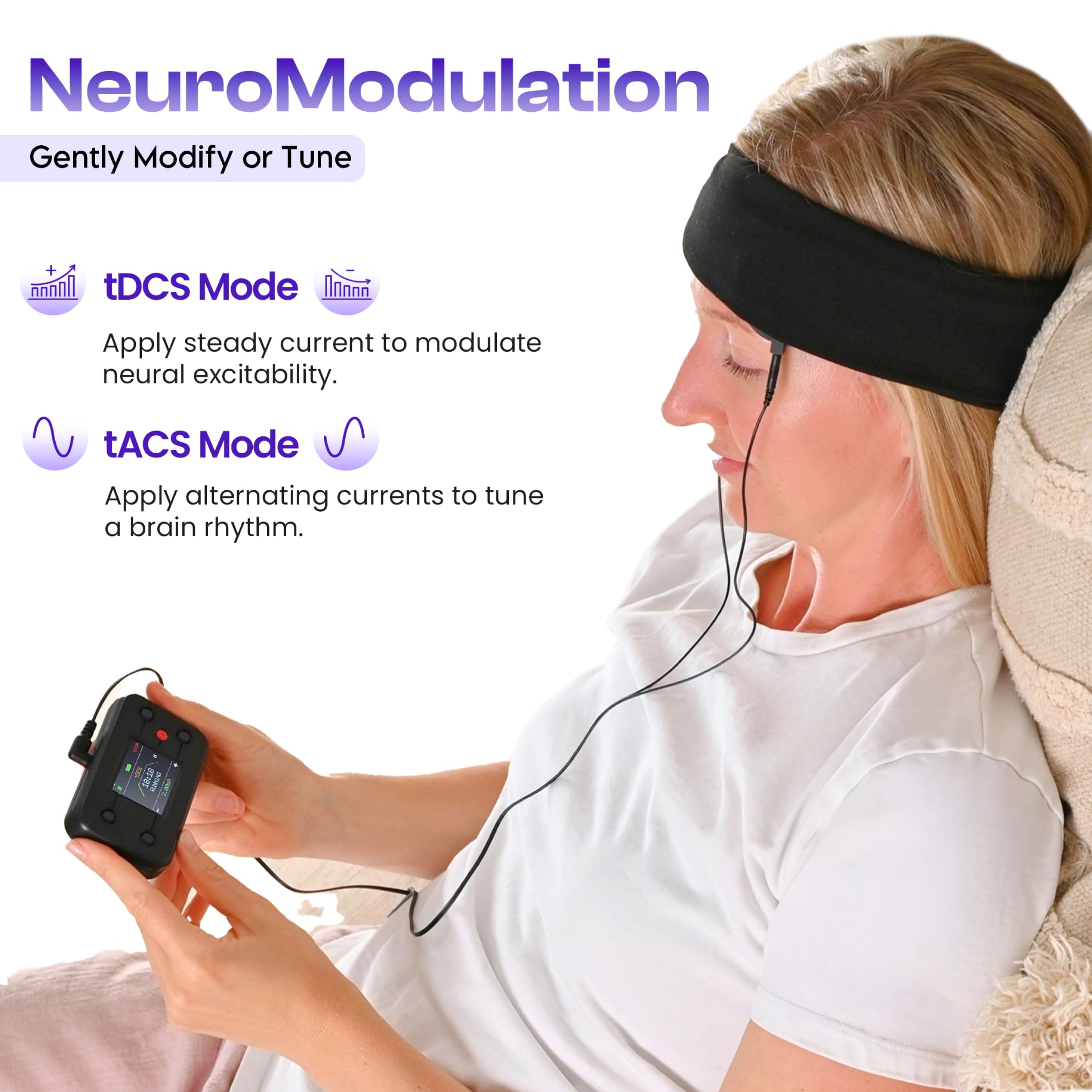 Amazon.co.jp: NeuroMyst Pro tDCSデバイスキット - デュアルDC + AC