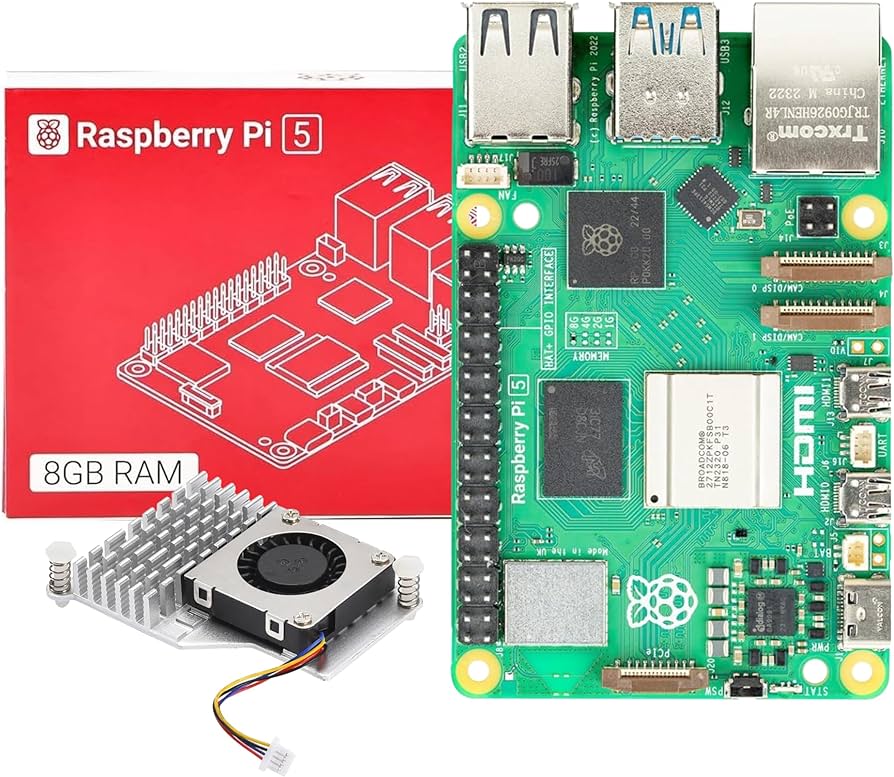 Amazon.co.jp: TRASKIT Kit for Raspberry Pi 5 ラズベリーパイ5 RAM
