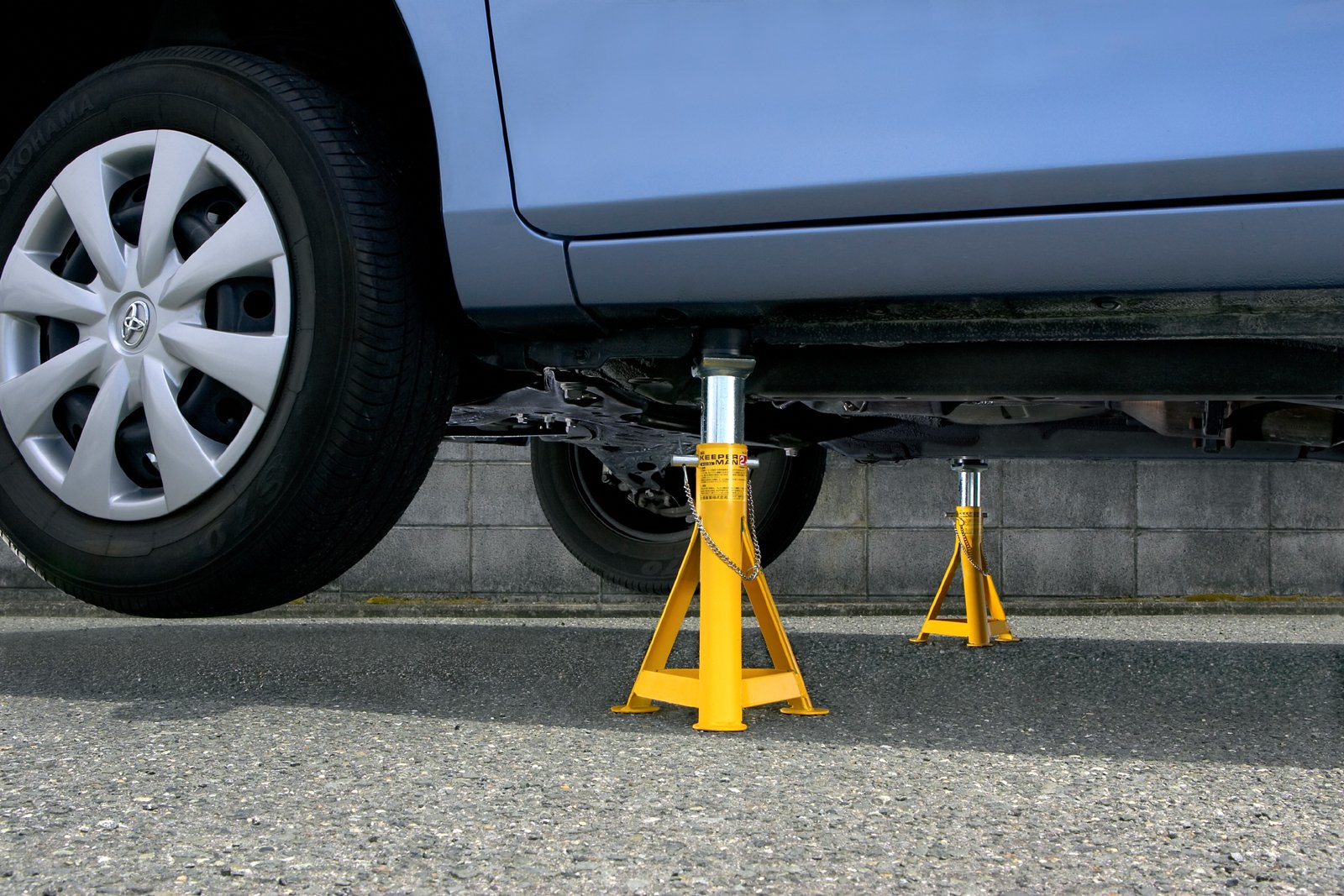 Amazon | BAL ( 大橋産業 ) ジャッキ キーパーマン2T 920 | ジャッキ