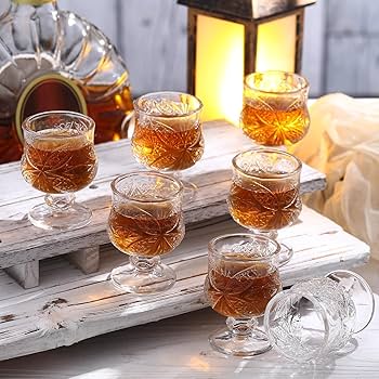 Amazon.com | Suclain 36 Pcs Shot Glass Bulk Set 1.5 oz Mini Cute