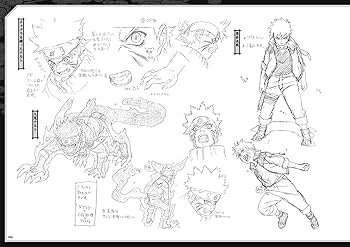 Amazon.co.jp: ムービック NARUTO-ナルト- 豪華設定資料集セット 設定