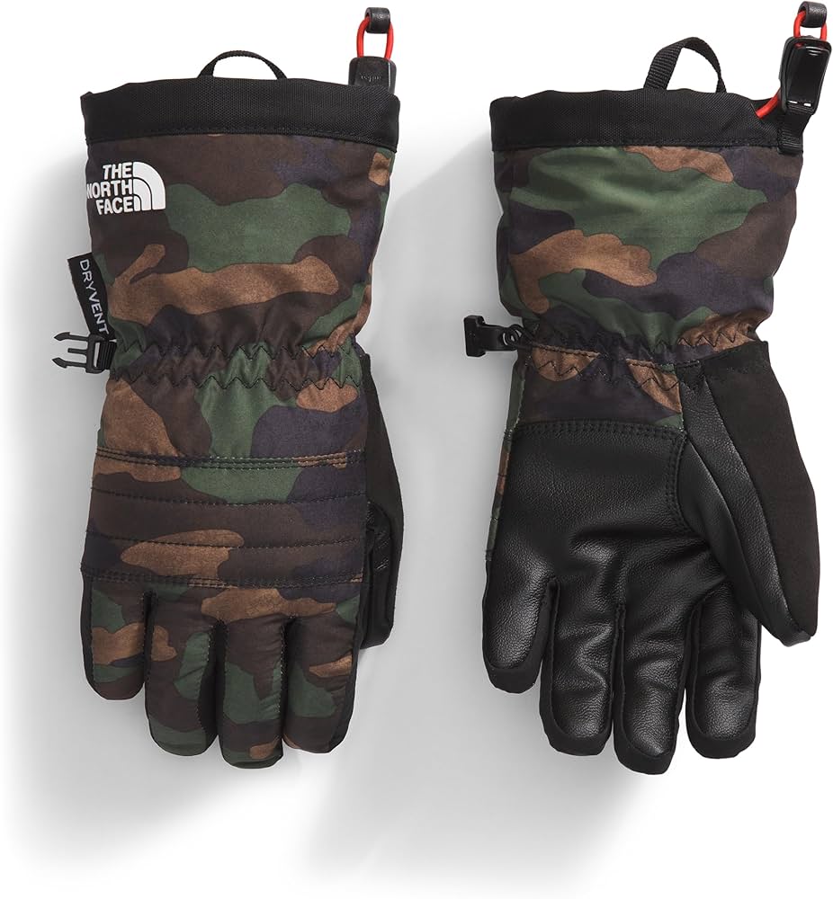 Amazon | THE NORTH FACE 子供用 モンタナ スキーグローブ TNF
