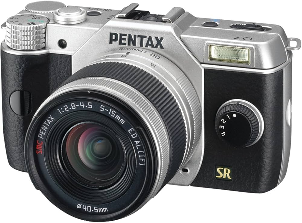 Amazon.com : Pentax Q7 12.4MP Mirrorless Digital Camera with 02