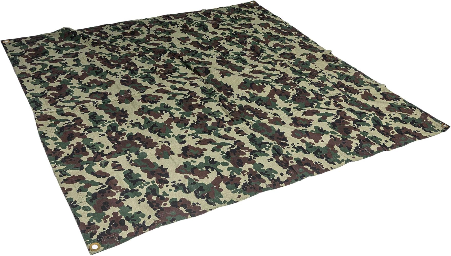 ルーマニア軍幕 アメーバカモ used 2枚 ルーマニア軍幕アメーバカモ