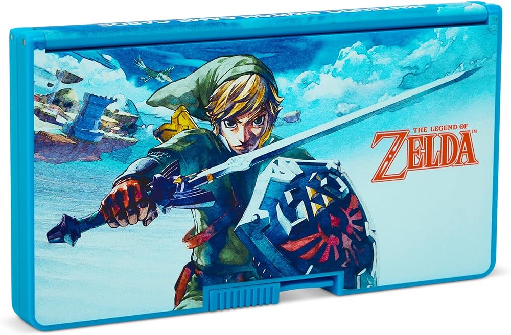Amazon.com: PowerA Game Card Case XL for Nintendo Switch / Switch