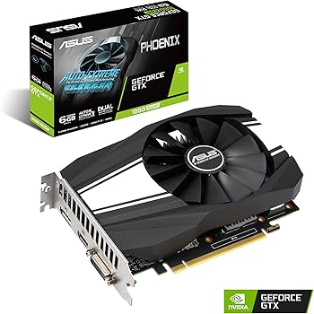 Amazon | ASUS NVIDIA GeForce GTX 1660S 搭載 シングルファンモデル