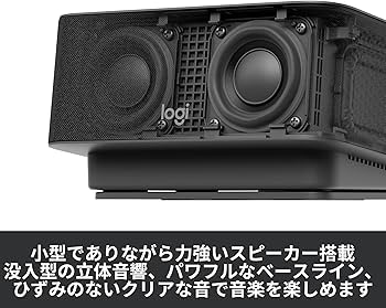 Amazon.co.jp: Logicool スピーカーフォン Bluetooth ワイヤレス 一