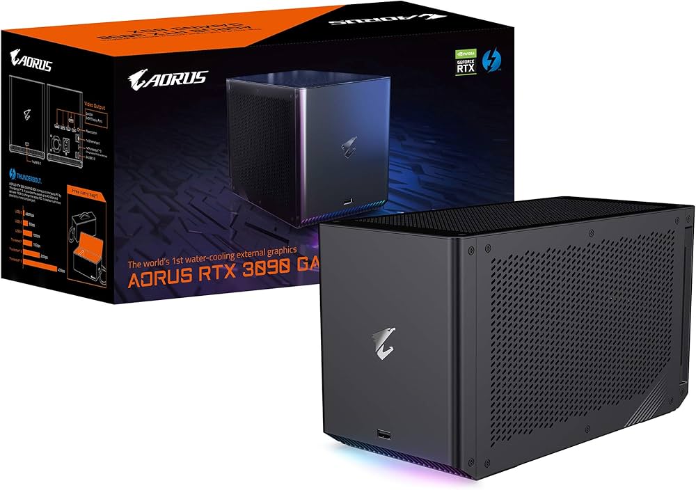 Amazon.in: Buy GIGABYTE AORUS RTX 3090 Gaming Box eGPU, WATERFORCE