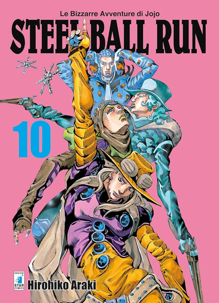 Amazon.co.jp: Steel ball run. Le bizzarre avventure di Jojo