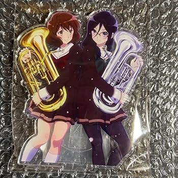 Amazon.co.jp: 響け ユーフォニアム アクリルスタンド 黄前久美子 田中