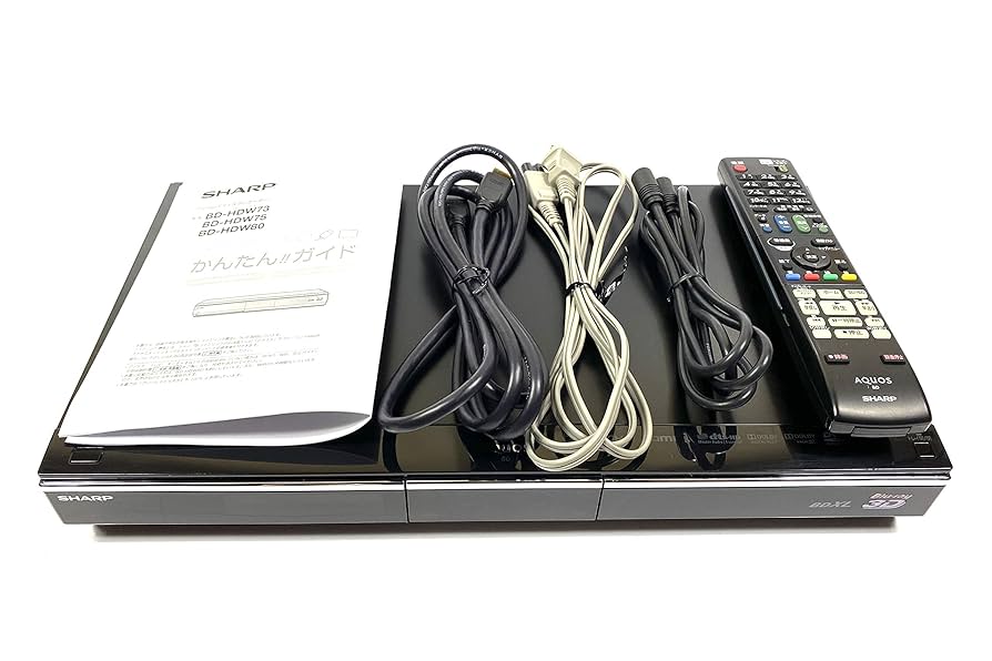 SHARP Blu-rayレコーダー BD-W1800 最終値下げ 値下げ不可 SHARP Blu