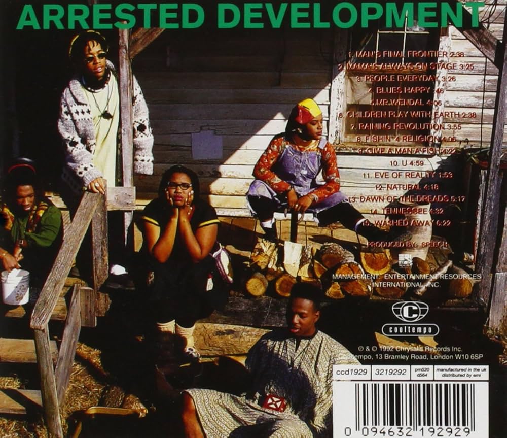 Arrested Development - 3 Years, 5 Months & 2 Days In The Life Of