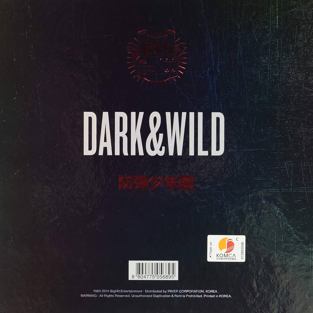 BTS - DARK & WILD - Amazon.com Music