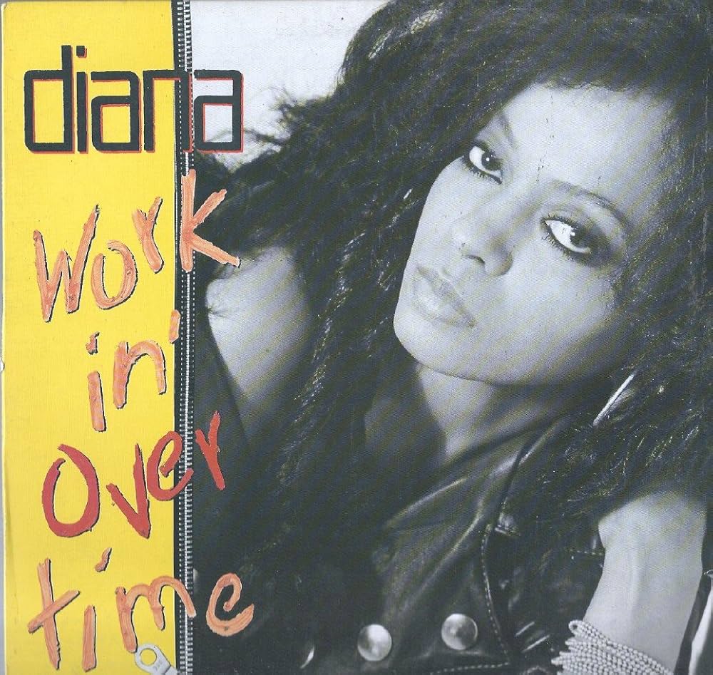 Amazon.com: Diana Ross: Workin' Overtime 12
