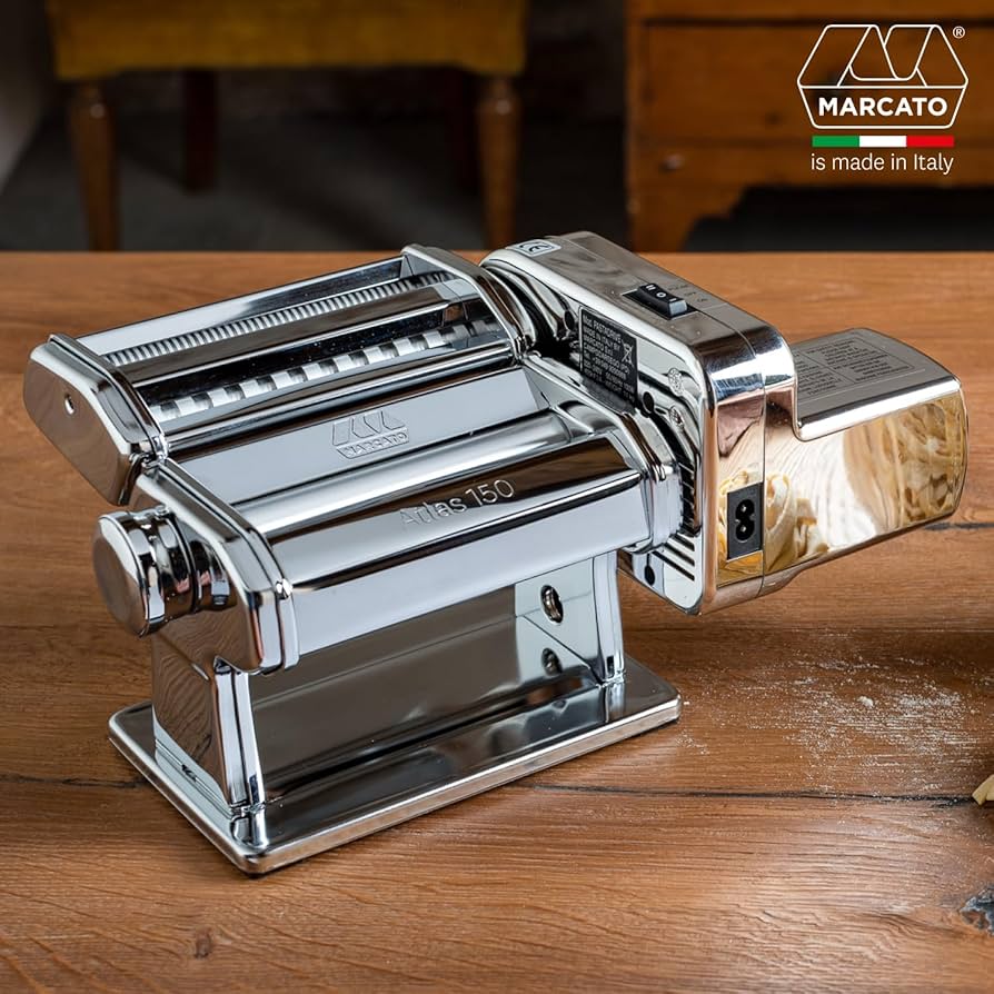 Amazon.com: MARCATO Atlas Pasta Machine Electric Motor Attachment