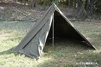 Amazon.co.jp: ポーランド軍 ポンチョテント一式 サイズ3 （180-190