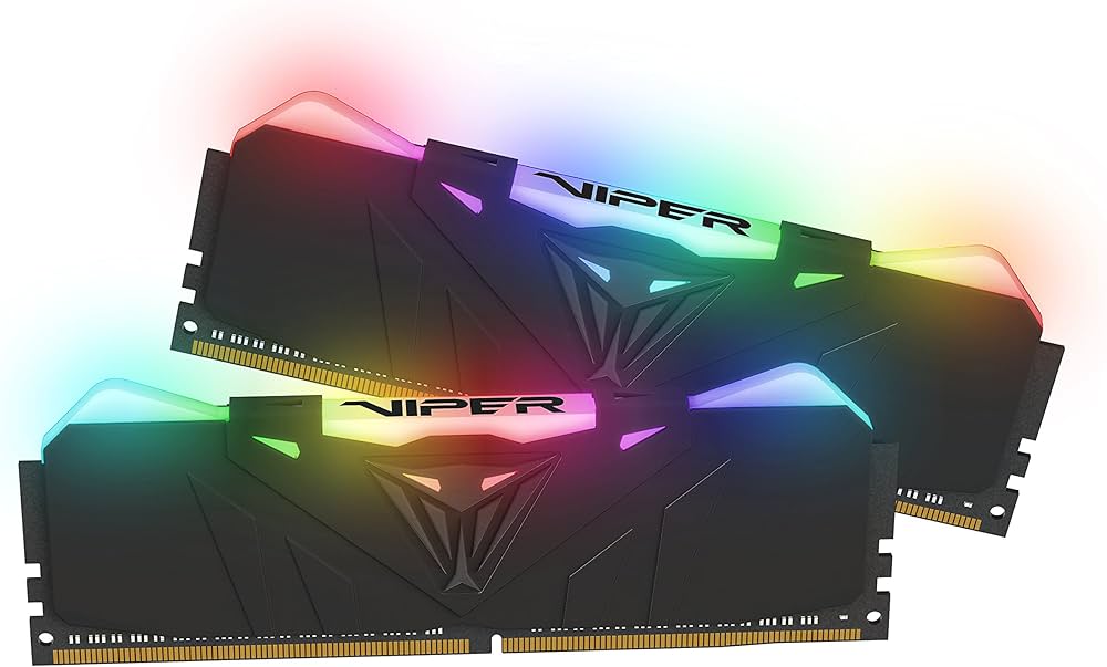 Amazon | Patriot Memory Viper RGB Series DDR4 3600MHz PC4-28800