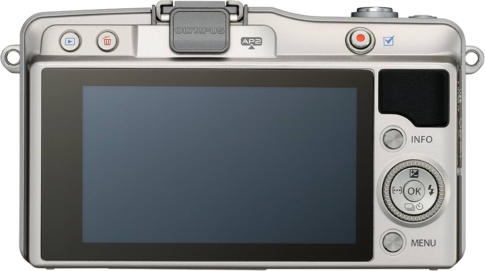 Amazon | OLYMPUS ミラーレス一眼 PEN mini E-PM2 ボディ シルバー E