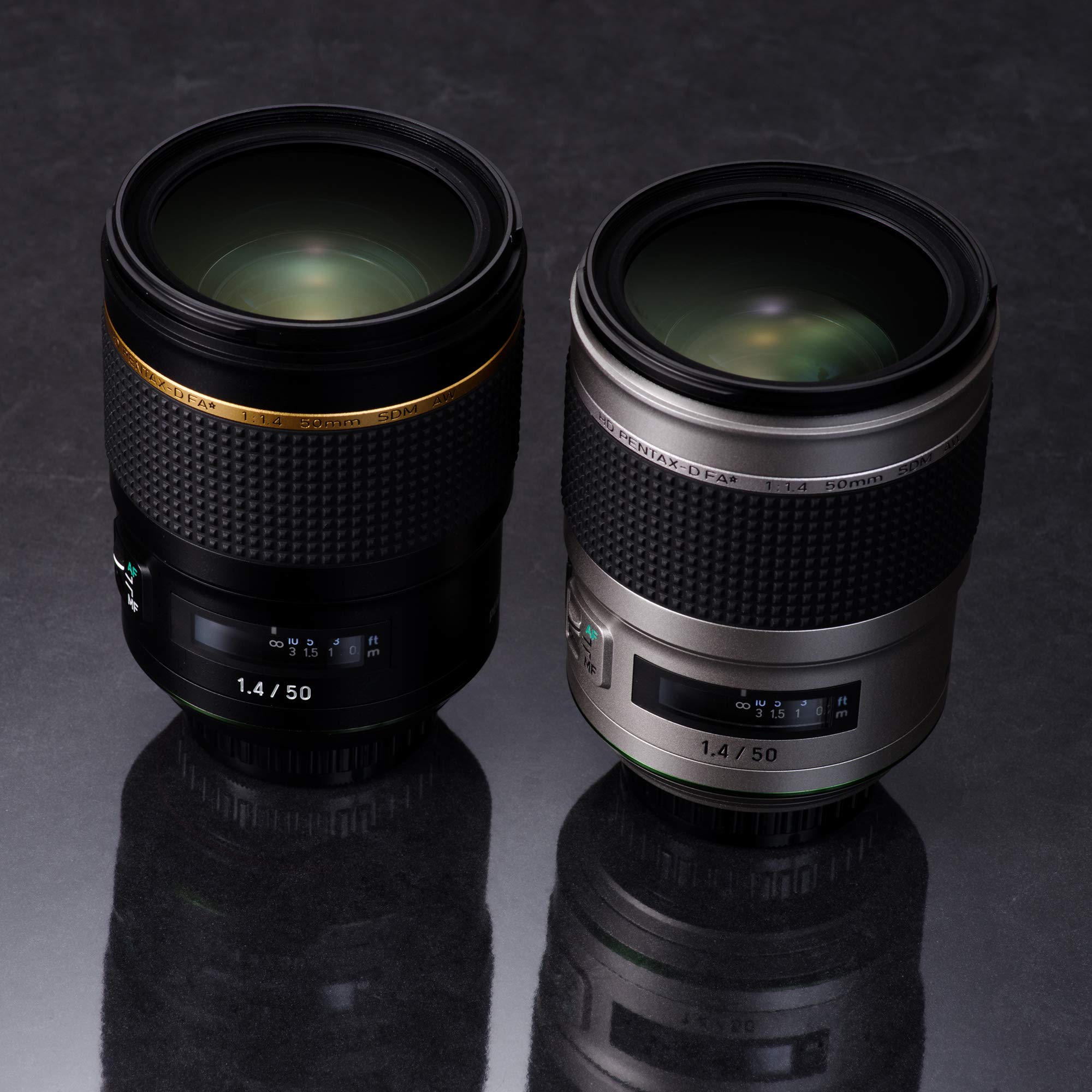 Amazon.co.jp: HD PENTAX-D FA☆50mmF1.4 SDM AW Silver Edition - 全