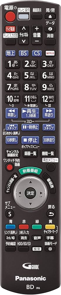 Amazon | パナソニック 2TB 7チューナー ブルーレイレコーダー 全録 6